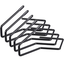 Yaocom 5 Pcs Pistol Display Stand Gun for Pistols Indoor Single Style, Black