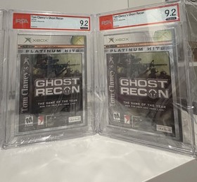 Xbox PSA Graded Games Lot Of 4