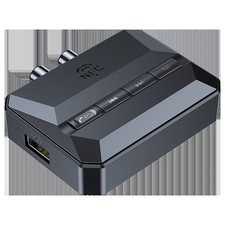 Bluetooth 5.3 Transmitter Receiver 3.5mm AUX Wireless Handsfree Adapter