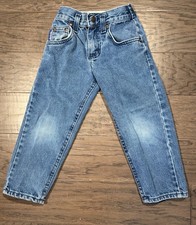 Vintage Lee Toddler Denim Jeans Size 4R Made in USA