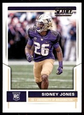 2017 Score - Rookies Sidney Jones #382 (RC)
