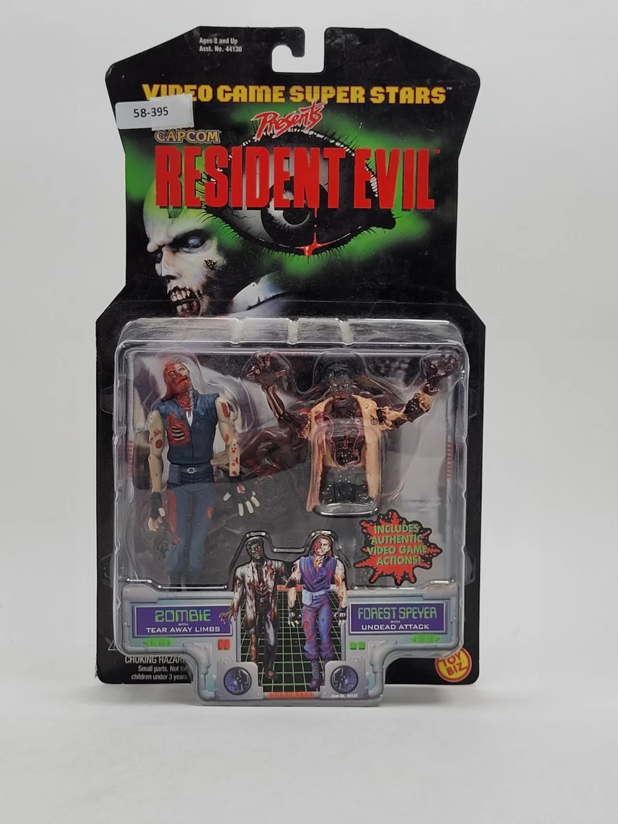 ToyBiz Resident Evil Action Figures & Accessories for sale | eBay