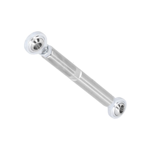 ˘7in Adjustable Tensioning Rod Joint Stainless Steel Alternator Bracket For SBC - Picture 2 of 12