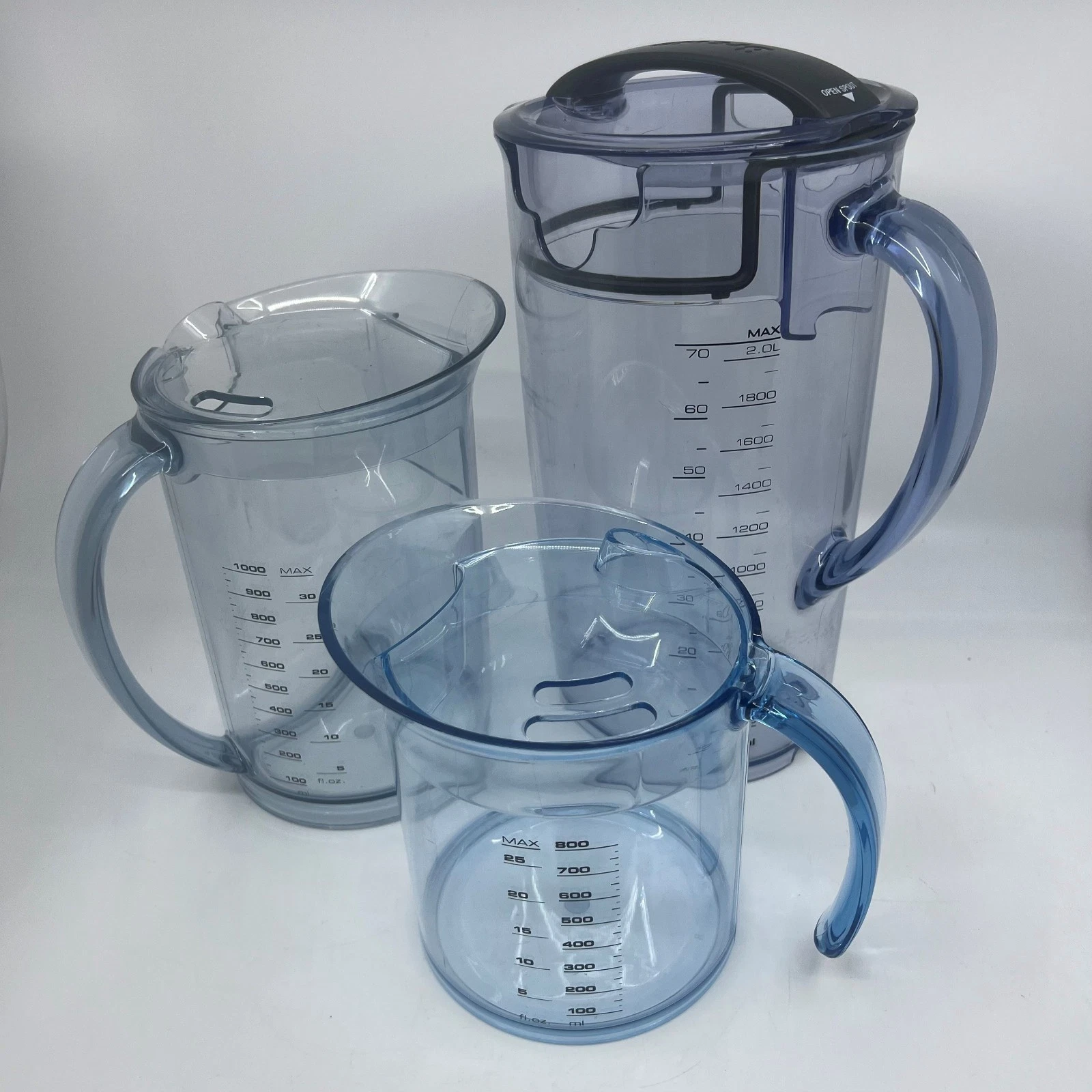 BREVILLE Juice Fountain Pitcher Juicer Replacement Part ONLY: Juice Jug CHOOSE 1