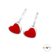 Orecchini Cuori in Rilievo Rosa Pandora 298427C02 – Gioielleria Befumo