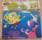 VTG Mousepad Sponge Bob Squarepants Logo NOS  2008 Viacom Patrick Sandy Bubbles — photo 1