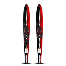 O'Brien Celebrity 64" Combo Water Skis w/ Jr X7 Bindings - 2026 - Red