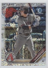 2019 Bowman Draft Chrome Sparkles Refractor Daulton Varsho #BDC-176 4l3