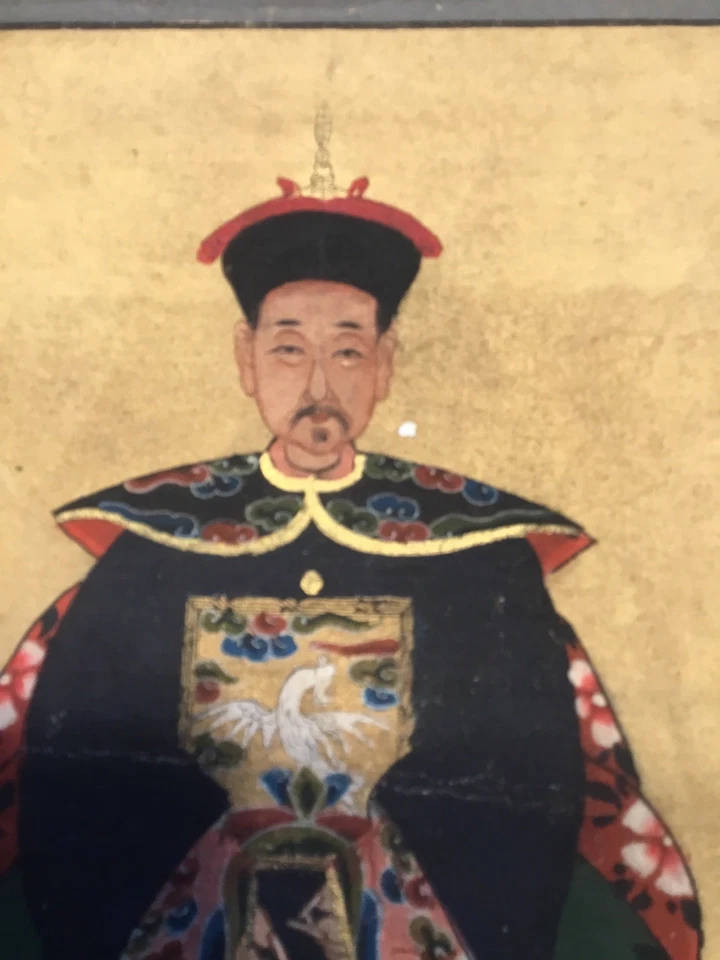 Two Chinese Pictures Early 20th Century  - Image 3 of 4