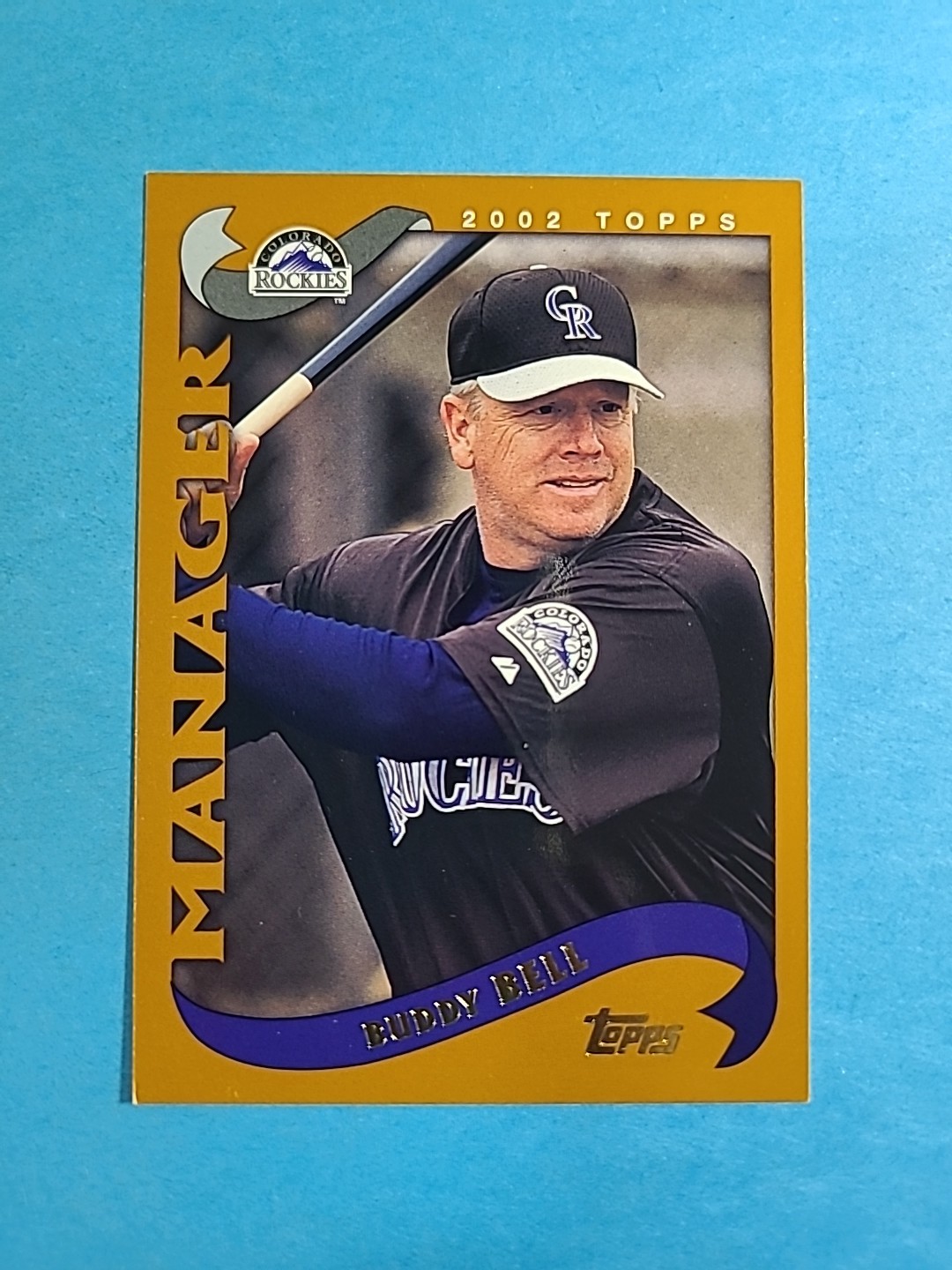Buddy Bell 2002 Topps Baseball Card # 302 J8770