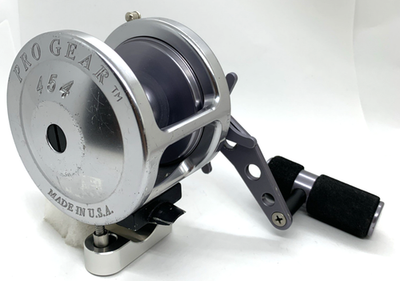 #ad PRO GEAR 454 Conventional Fishing Reel Made In USA $279.99
