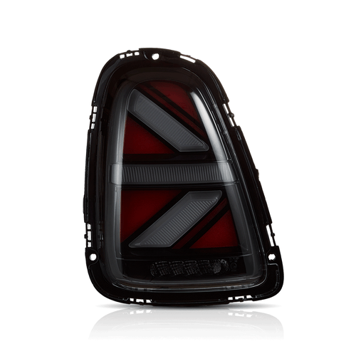 Luces traseras LED ahumadas VLAND para Mini Cooper-R56 R57 R58 R59 2007-2013 con arranque - Imagen 2 de 19
