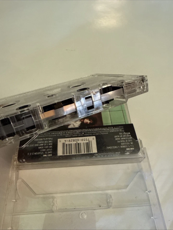 Motley Crue, Dr Feelgood, 1989 Cassette Tape, Elektra Entertainment, Hard Rock Foto 4 de 4