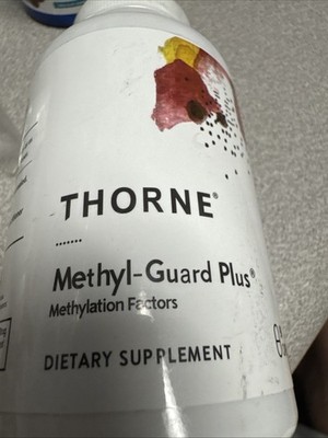 Thorne  Methyl-Guard Plus 90 Capsules New  - EXP 12/26