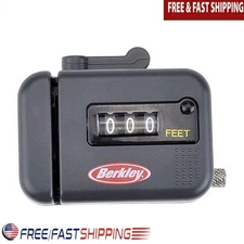 Clip On Fishing Line Counter Automatic Release Depth Monitor Fishing Accessory
