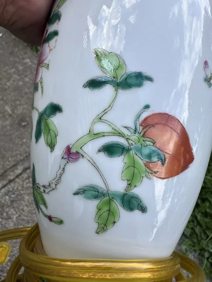 A beautiful pair of Chinese antique table lamps - Image 2 of 4