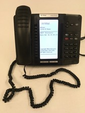 Mitel 5320e IP Phone Backlit VoIP Business Office Phone w/ Handset  Stand WORKS