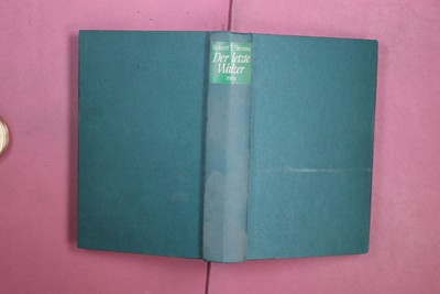 401854 Robert Stevens DER LETZTE WALZER Marion von Schröder Verlag HC
