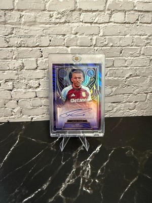 John McGinn Auto /99   Topps Gold   Aston Villa