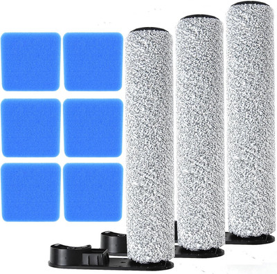 Replacement Brush Roller Accessories Kit Compatible with Eureka NEW430BL and Com