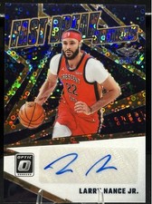Larry Nance Jr. 2023-24 Donruss Optic Fast Break Signatures #FBS-LNJ - Pelicans