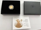 🪙2023 W GOLD $5 PROOF AMERICAN EAGLE 1/10oz COIN.