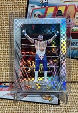 2026 Topps Chrome WWE -  Rey Mysterio X-Fractor #97