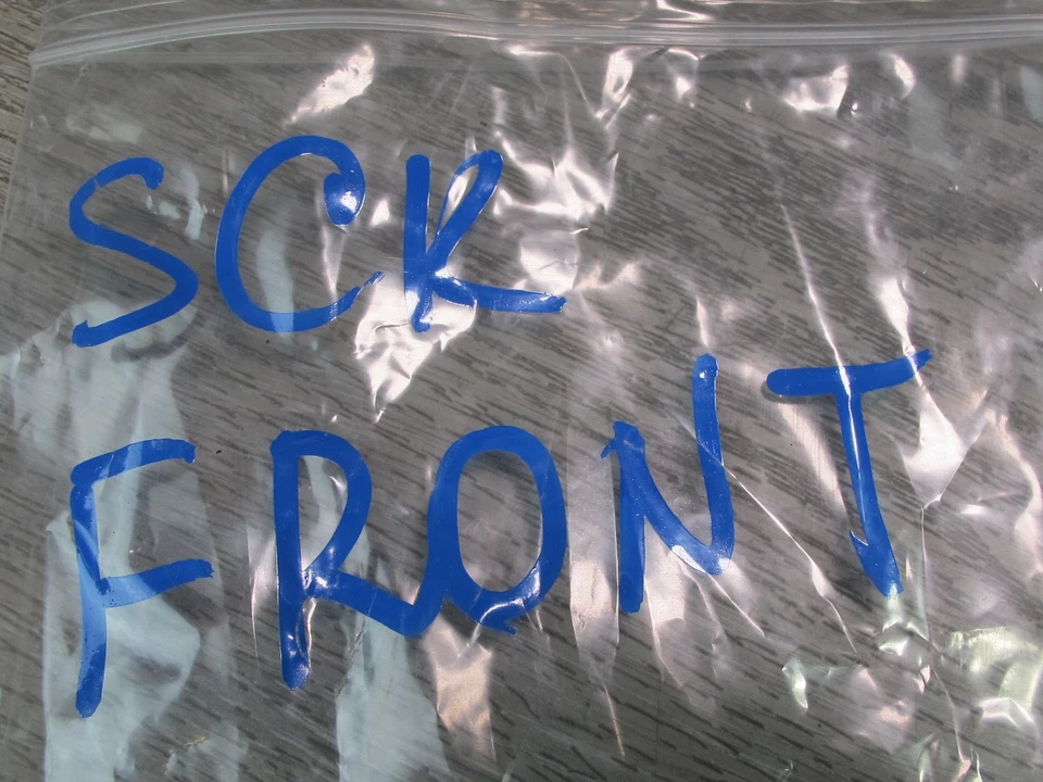 02-10 LEXUS Z40 SC430 JUEGO DE 2 PERNOS DE INCLINACIÓN EXCÉNTRICOS DE SUSPENSIÓN DELANTERA OEM Foto 2 de 4