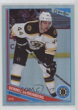 2013-14 O-Pee-Chee Rainbow Foil Dennis Seidenberg #66 1z4