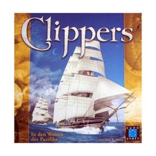 Eurogames Boardgame Clippers (German Ed) Box VG+/NM