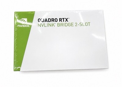 Nvidia Quadro RTX-5000 NVlink 2 Slot bridge RTX5KNVLINKX8S2RKIT