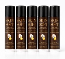 Avon Skin So Soft Supreme Nourishment COCONUT Lip Balms X5 Discontinued