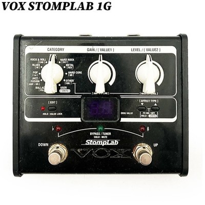 Guitar Effects Pedal VOX Stomplab1G Multi Effects Processor