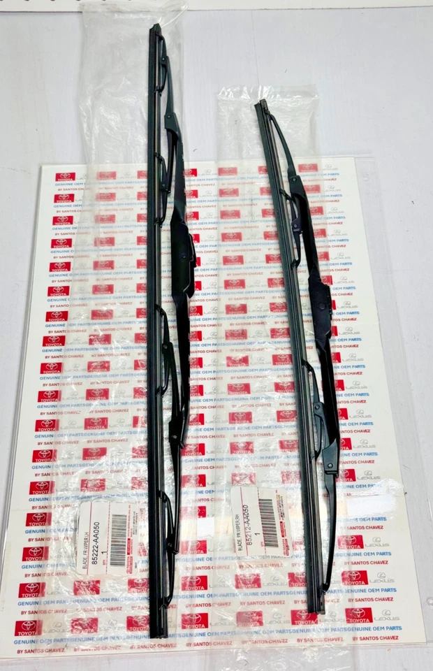 Комплект передних правых/левых стеклоочистителей 2002-2006 Toyota Camry ОРИГИНАЛЬНАЯ ДЕТАЛЬ - Изображение 4 из 4