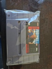 John Madden Football (Super Nintendo Entertainment System, 1991)