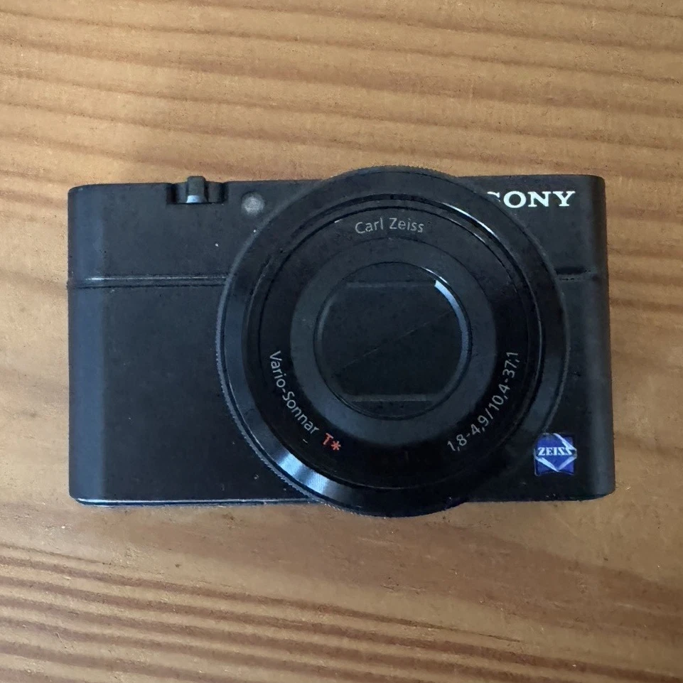 Sony Cyber-shot DSC-RX100 20-29.9MP Digital Cameras for Sale