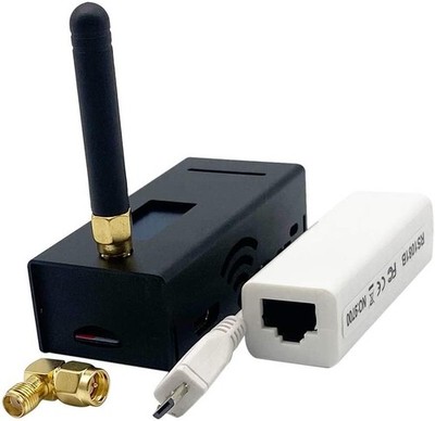 AURSINC MMDVM Hotspot Spot Radio WiFi Digital Voice Modem Work black