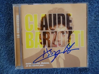 CLAUDE BARZOTTI  / CD signé /  LA COLLECTION - Photo 1/3