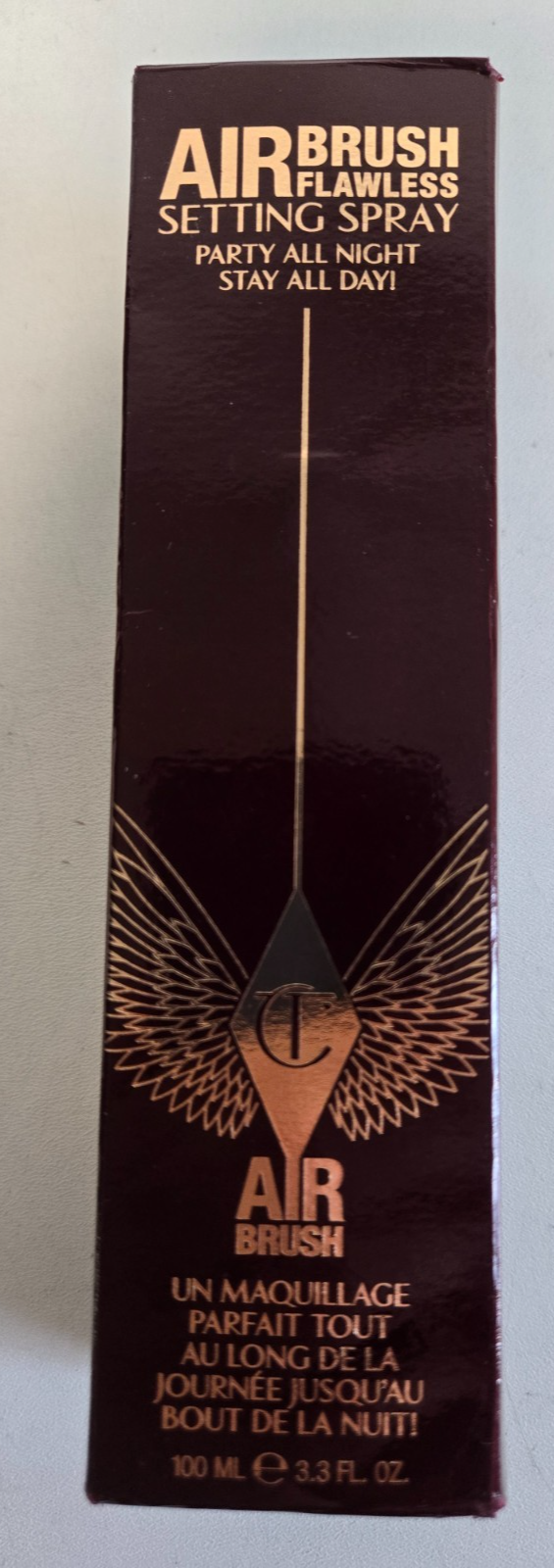 Charlotte Tilbury Airbrush Flawless Setting Spray 100 ml (F025 E1+)
