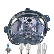 Scheinwerfer links inkl. OSRAM Premium Lampen für Renault Twingo I C06_