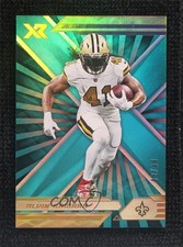 2021 Panini XR Teal 48/49 Alvin Kamara #72 0l5d