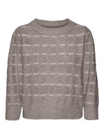 Vero Moda Vmnewleonor 3/4 O-Neck Pullover GA Boo
