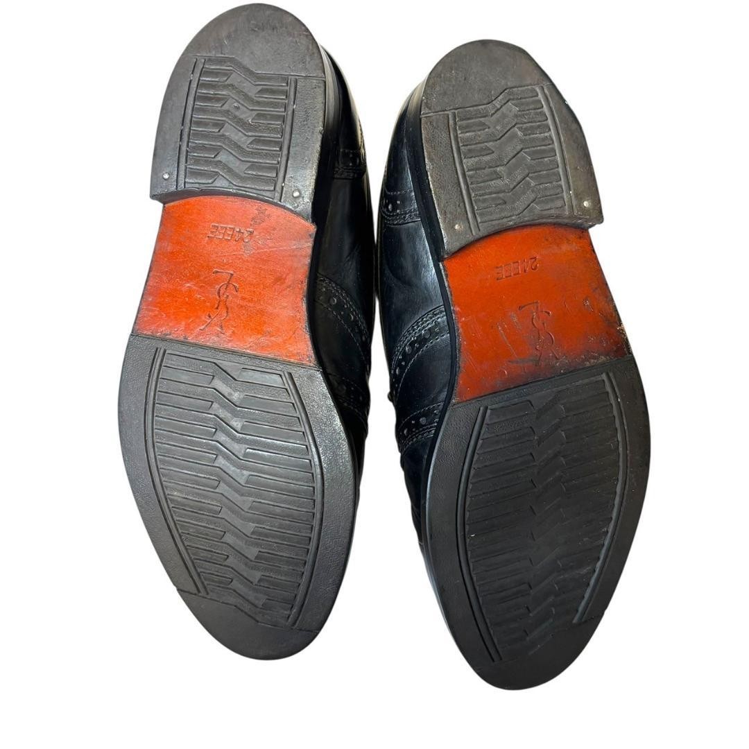 Scarpe basse YSL Saint Laurent espadrillas leopardate taglia 37 US7 marrone donna