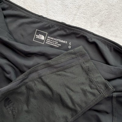 The North Face Women s Large Dark Gray Leggings Ankle Athleisure Stretch