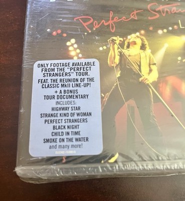 Perfect Strangers Live (DVD) for sale online | eBay