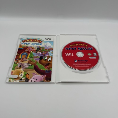 JumpStart Pet Rescue Nintendo Wii CIB Refurbished Ships Next Day - Picture 7 of 8