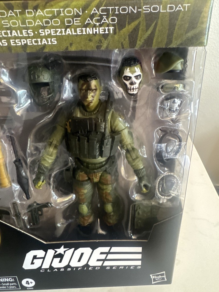 GI Joe Classified Series LEGACY Collection Action Soldier Special
