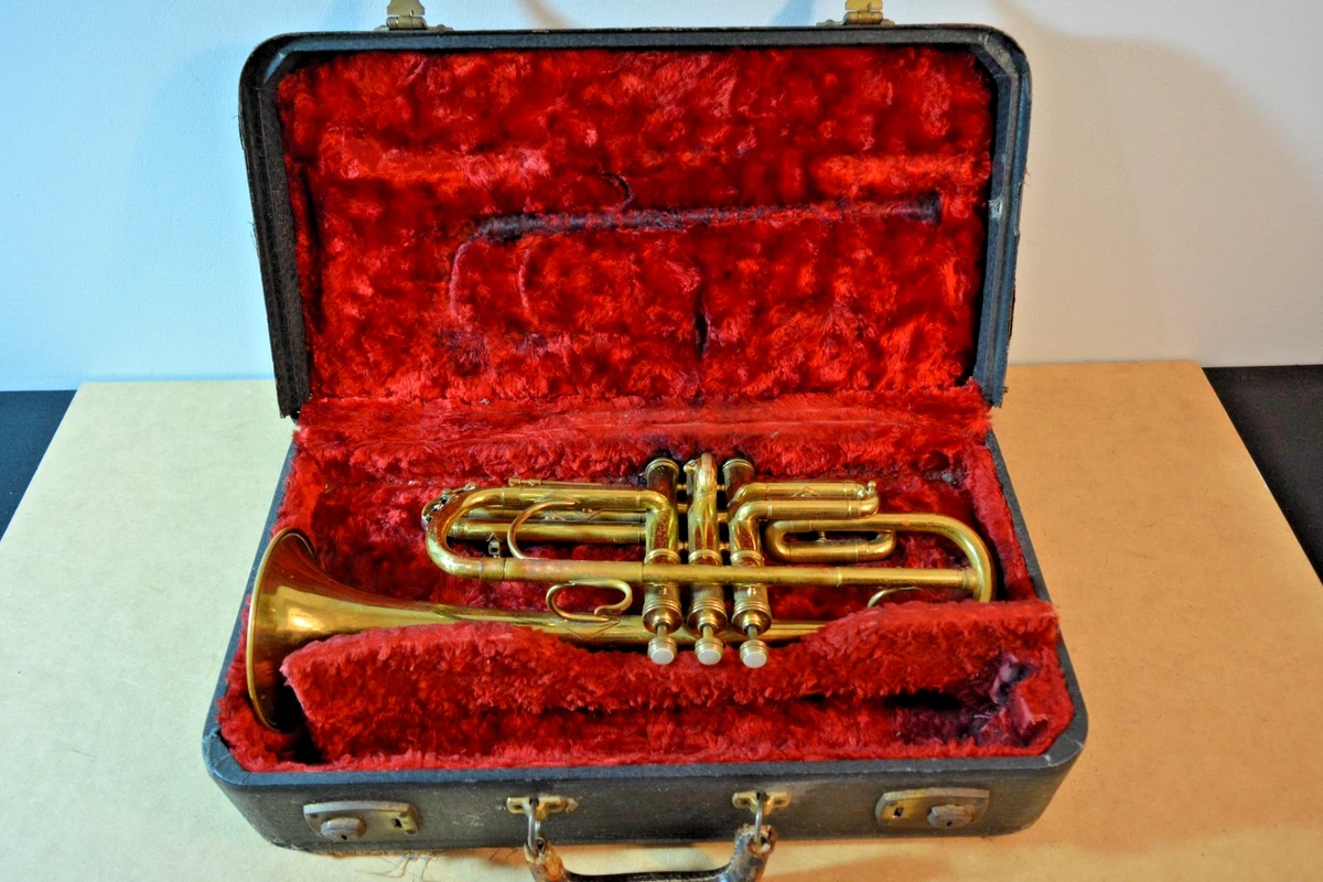 Brass Vintage Cornets for sale | eBay