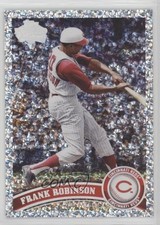 2011 Update SP Legend Variation Platinum Diamond Anniversary Frank Robinson 4g8