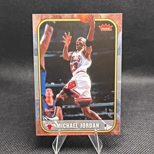 Jordan 2007 Fleer Jordan #99